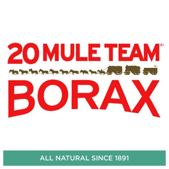 20 Mule Team All Natural Borax Laundry Detergent Booster & Multi-Purpose 65 oz. - Picture 5 of 5